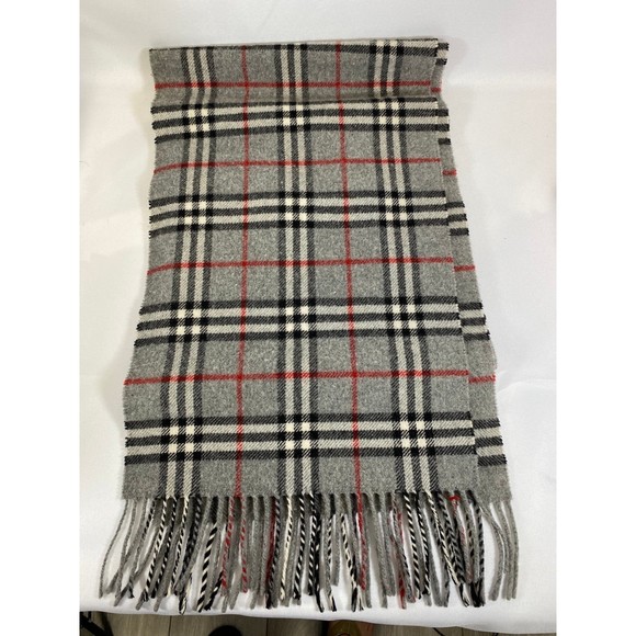 Burberry Beige Wool Mufflers